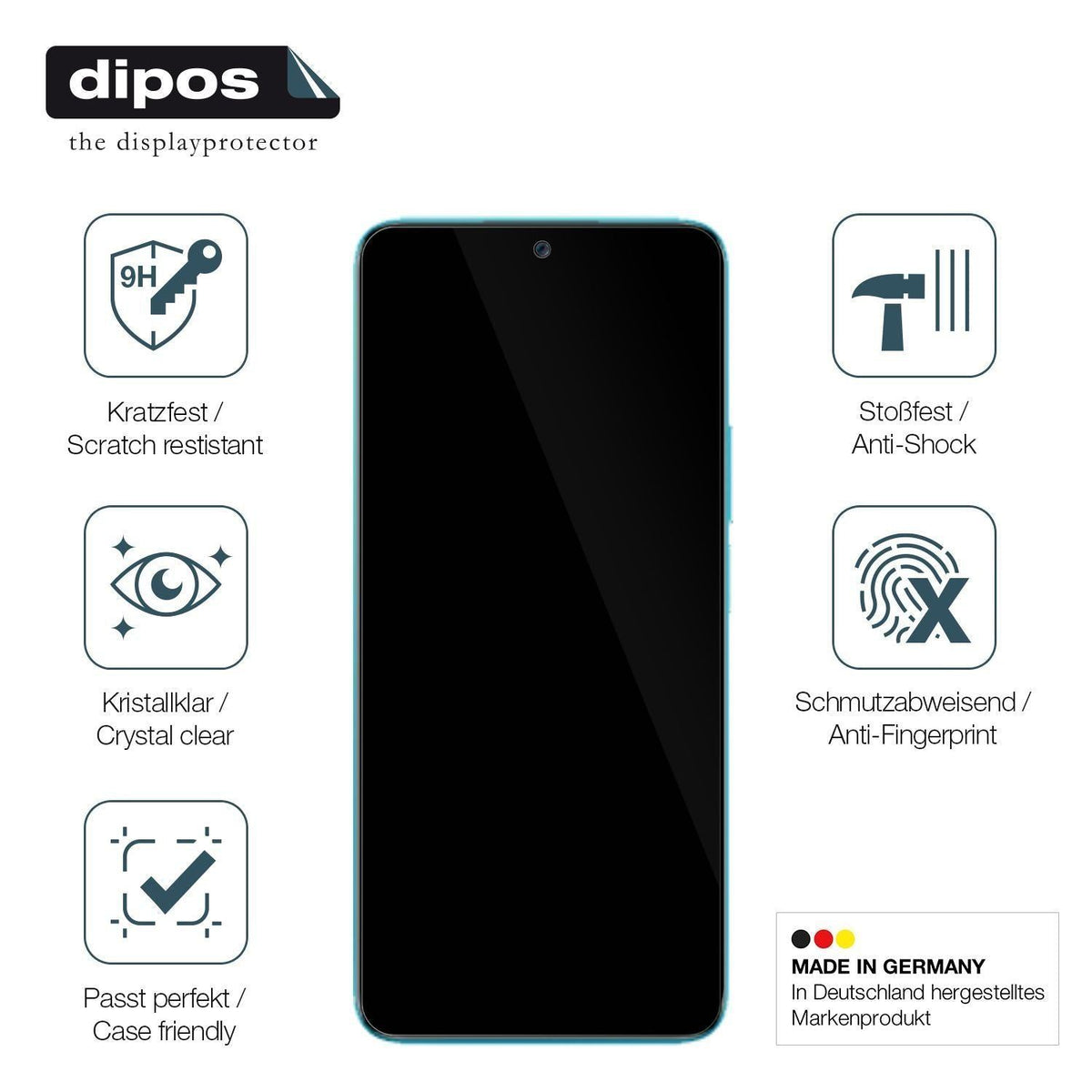 2x 9H Schutzfolie für Honor 90 Lite Panzerfolie (7)