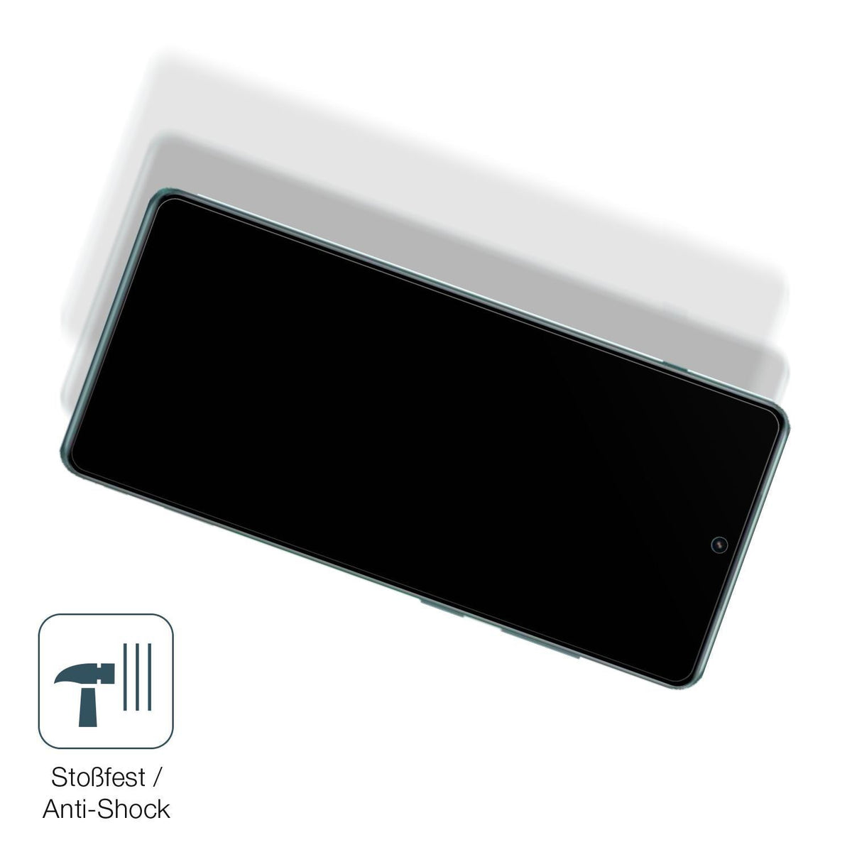 2x 9H Schutzfolie matt für Oneplus Ace 2 Pro Panze (4)