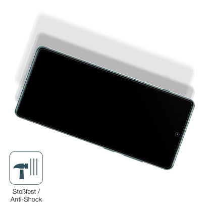 2x 9H Schutzfolie matt für Oneplus Ace 2 Pro Panze (4)