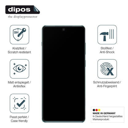 2x 9H Schutzfolie matt für Oneplus Ace 2 Pro Panze (7)