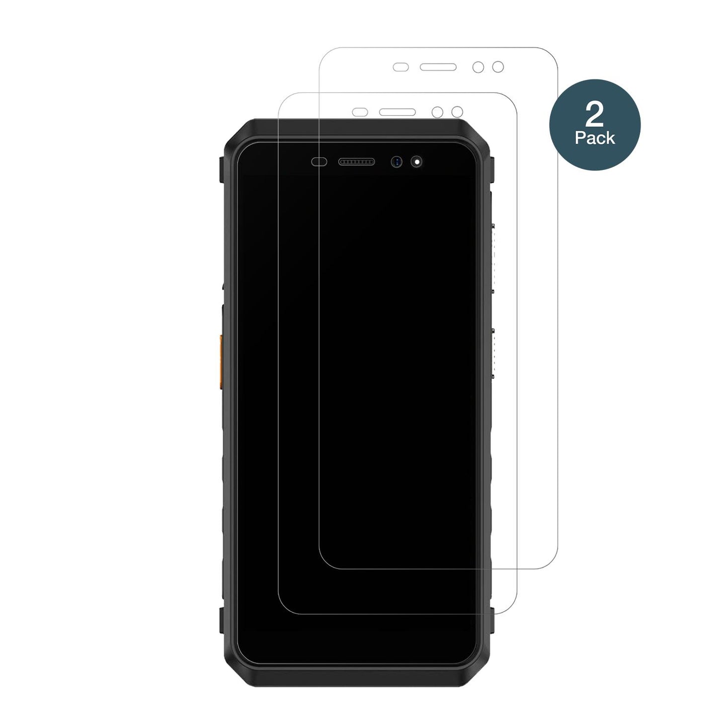 2x 9H Schutzfolie matt für Ulefone Power Armor X11 (2)