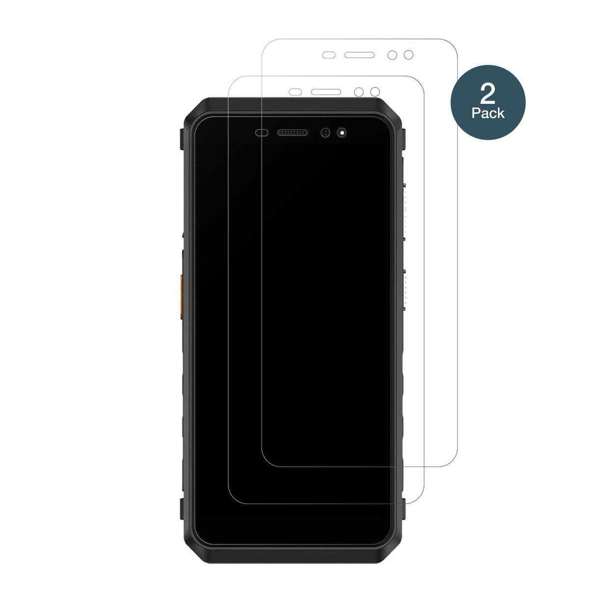 2x 9H Schutzfolie matt für Ulefone Power Armor X11 (2)