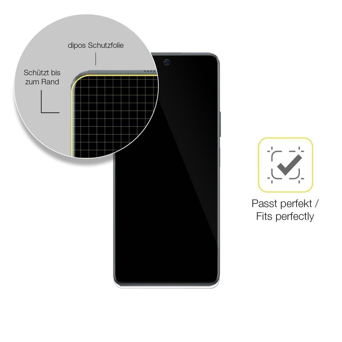 2x 3D Full Cover Schutzfolie für Huawei Nova 11i (6)