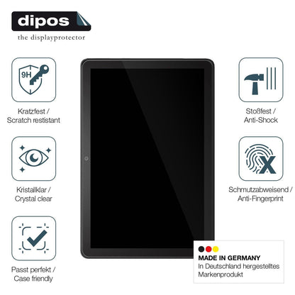 2x 9H Schutzfolie für Amazon Fire HD 10 (2023) Pan (7)