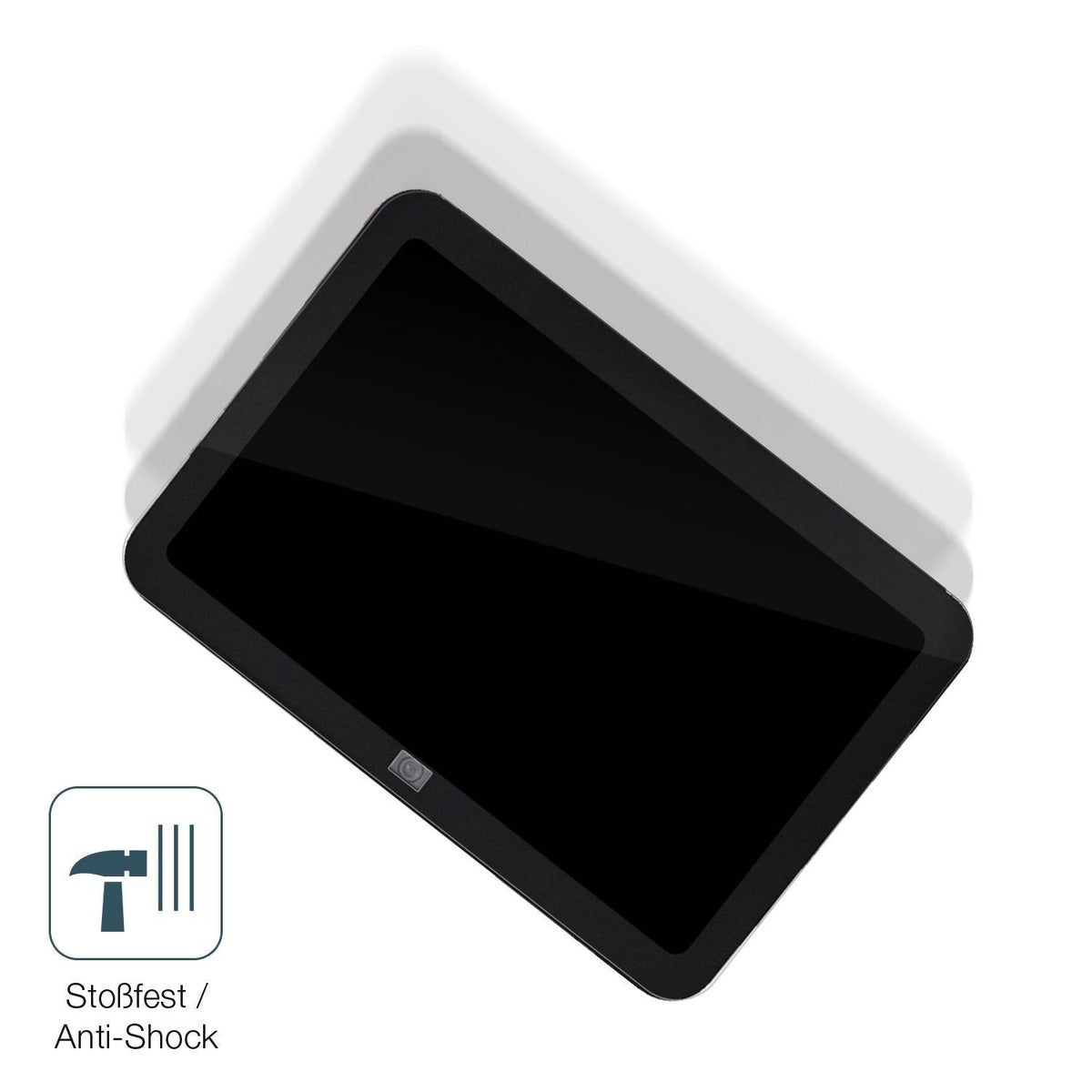 2x 9H Schutzfolie für Amazon Echo Show 8 (2023) Pa (4)