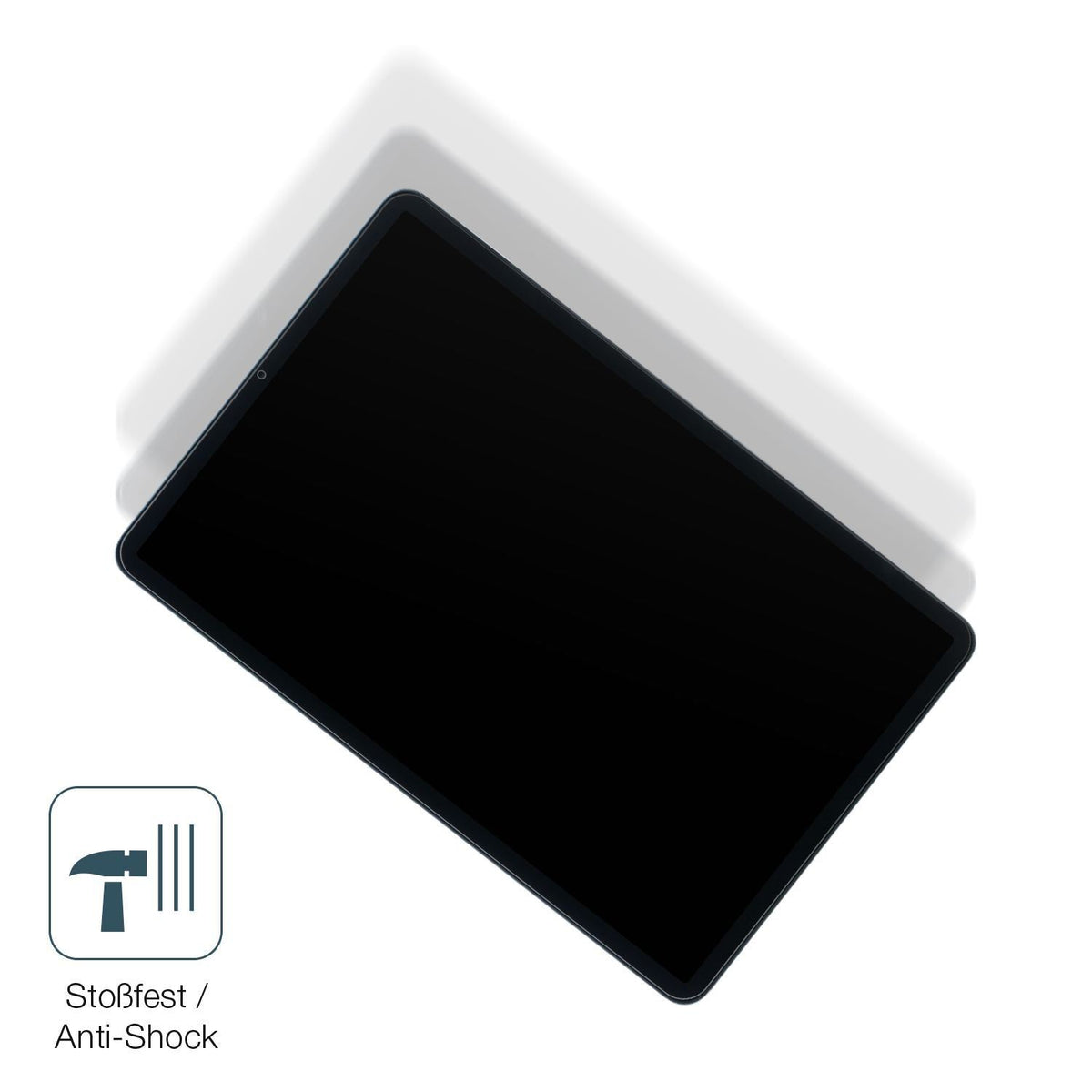 2x 9H Schutzfolie matt für Xiaomi Pad 5 Panzerfoli (4)