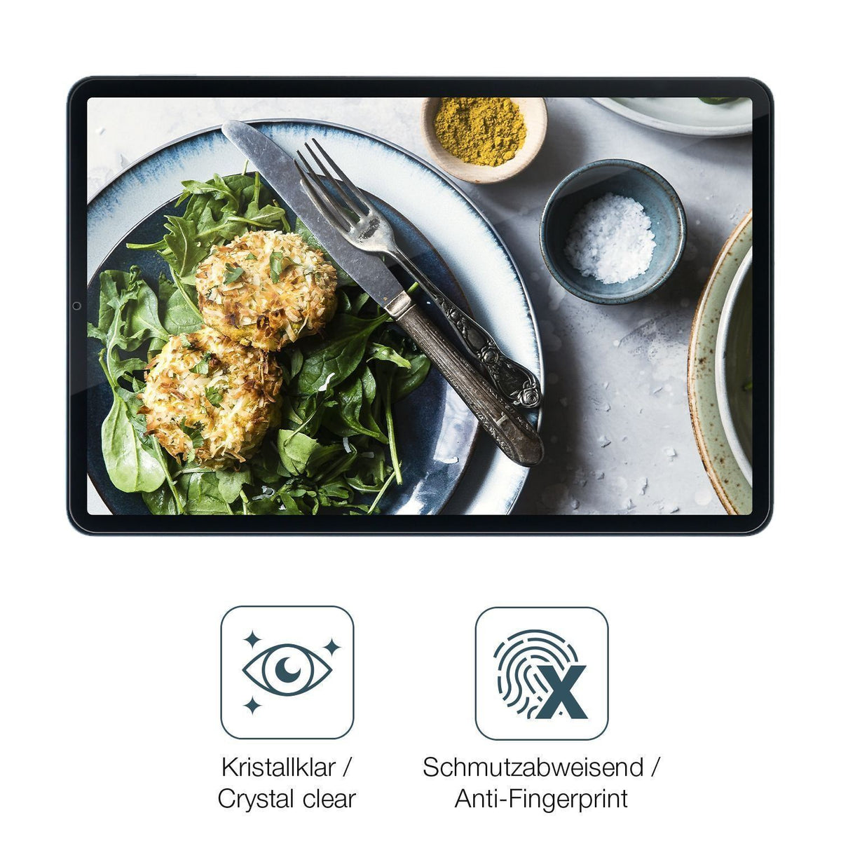 2x 9H Schutzfolie für Xiaomi Pad 5 Panzerfolie (5)