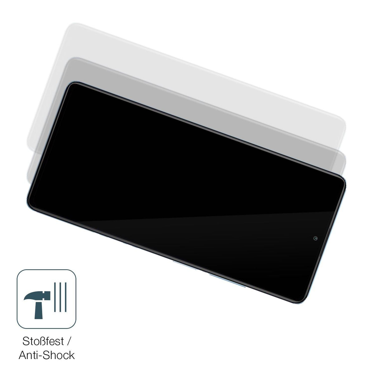 2x 9H Schutzfolie für Xiaomi Redmi Note 12 Pro Plu (4)