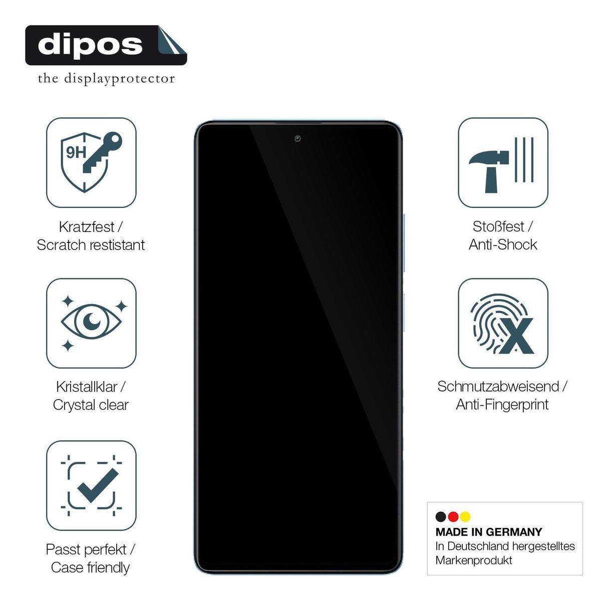 2x 9H Schutzfolie für Xiaomi Redmi Note 12 Pro Plu (7)