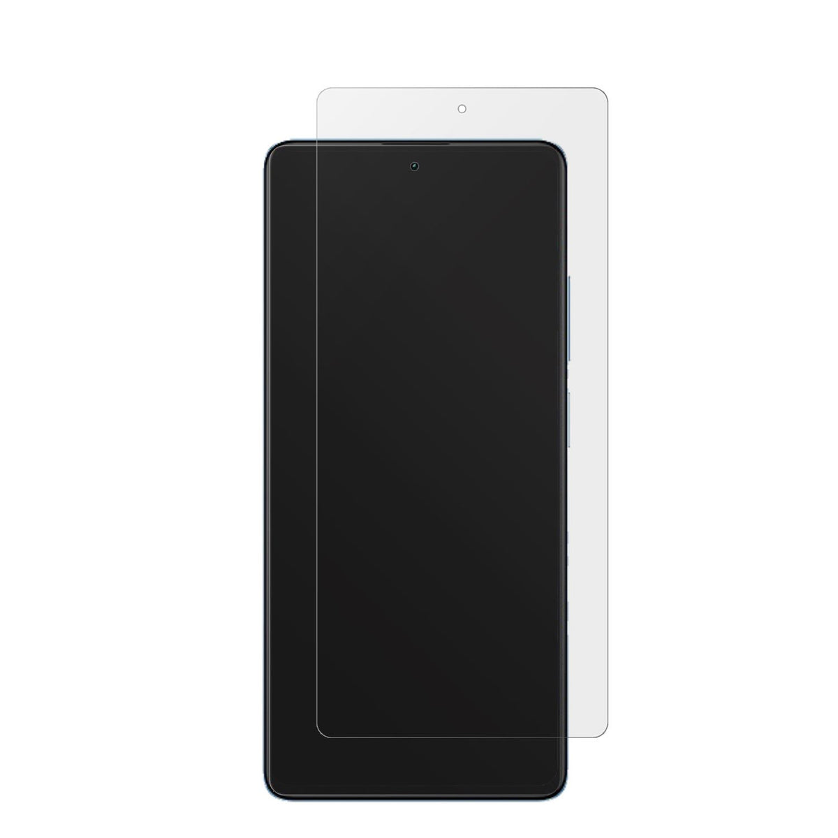 4x Schutzfolie matt für Xiaomi Redmi Note 12 Pro P (2)