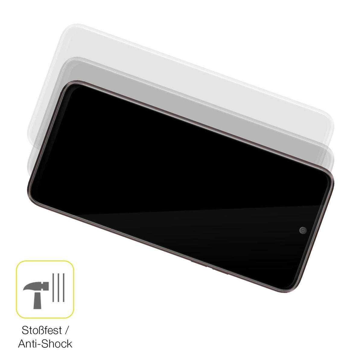 2x 3D Full Cover Schutzfolie für HTC U23 Pro (4)