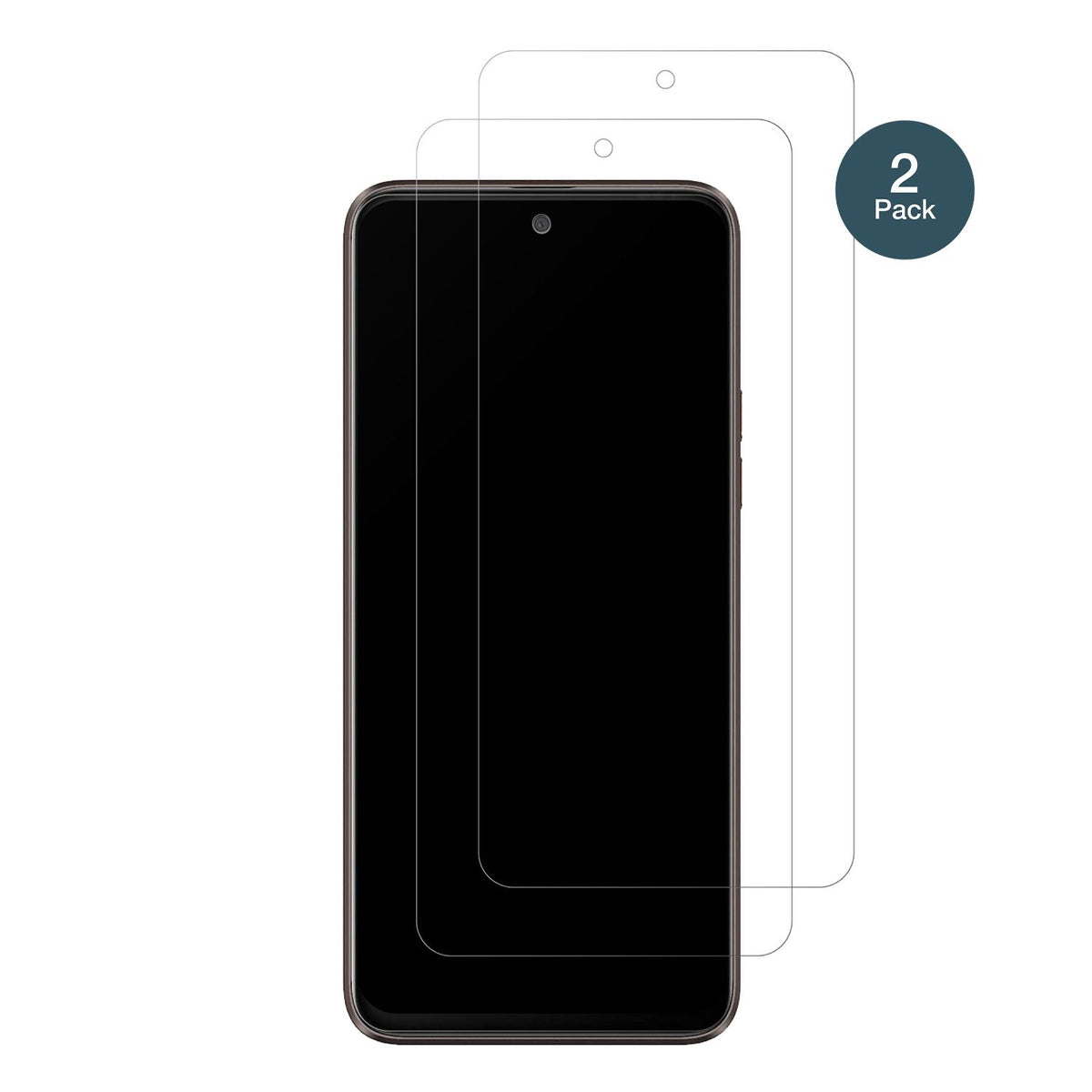 2x 9H Schutzfolie matt für HTC U23 Pro Panzerfolie (2)