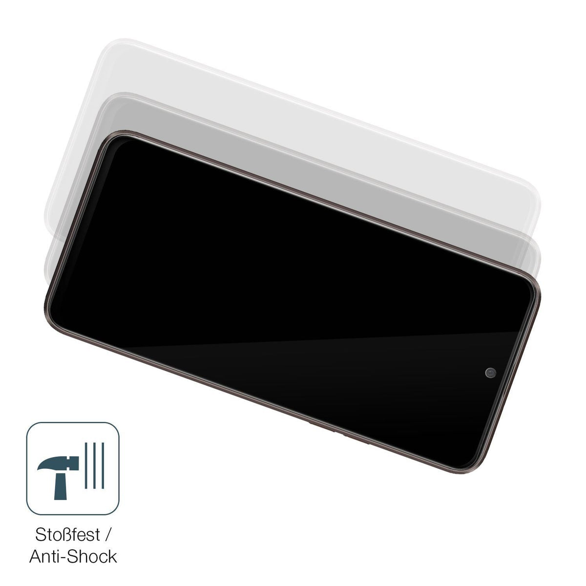 2x 9H Schutzfolie für HTC U23 Pro Panzerfolie (4)