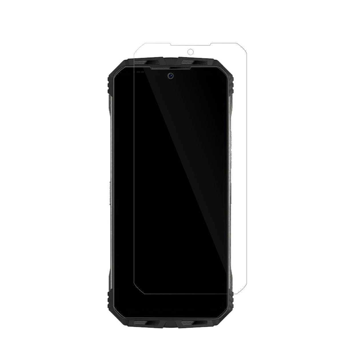 4x Schutzfolie klar für Doogee V30 Display-Schutzf (2)