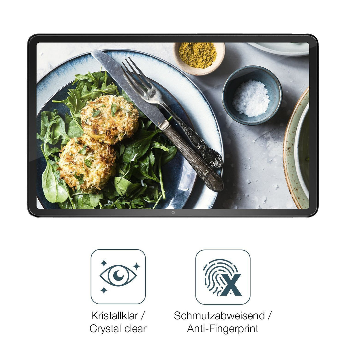 2x 9H Schutzfolie für Amazon Fire Max 11 Panzerfol (5)