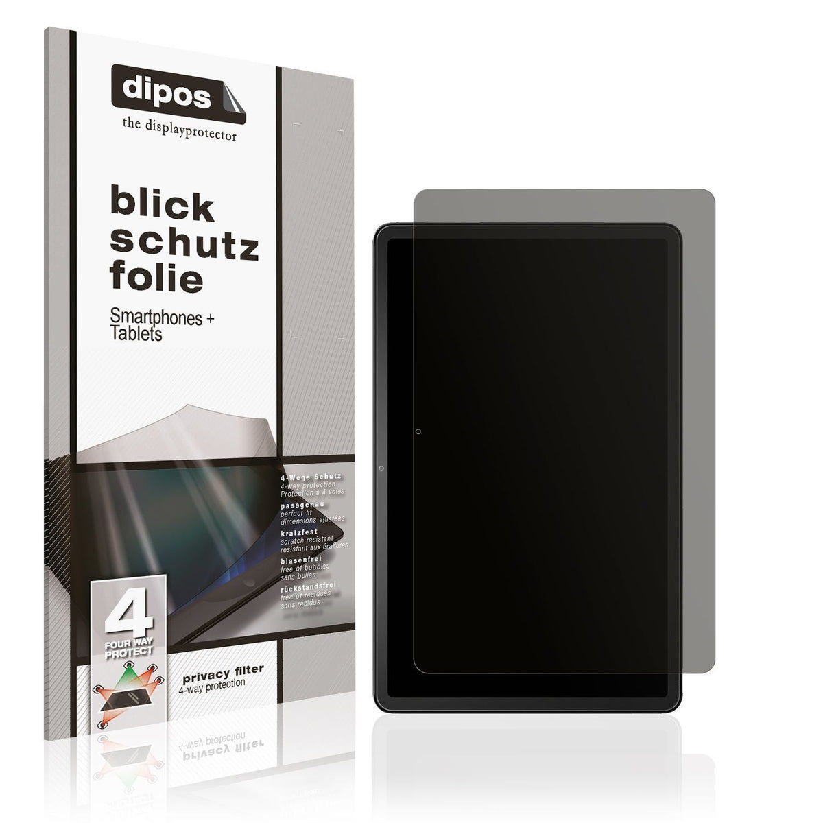 Blickschutzfolie für Amazon Fire Max 11 matt Schut (1)