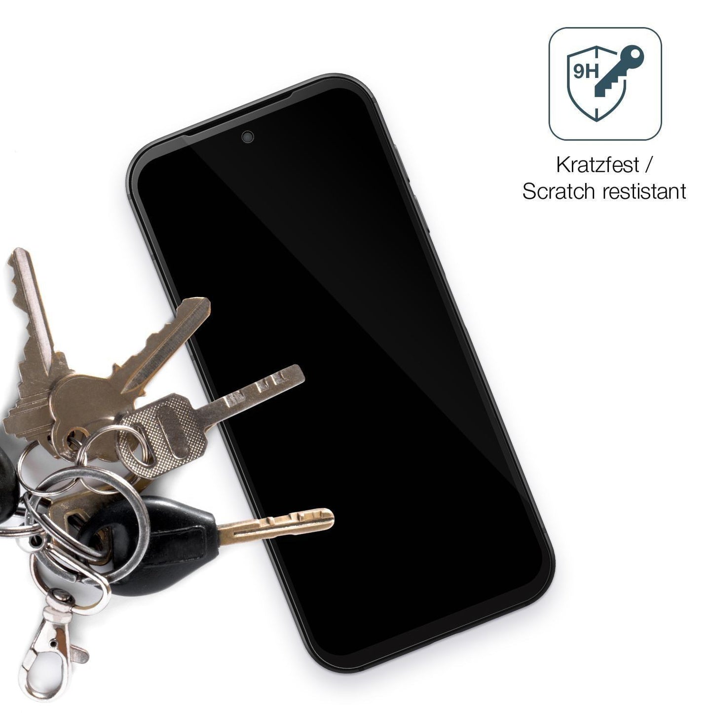 2x 9H Schutzfolie für Fairphone 5 Panzerfolie (3)