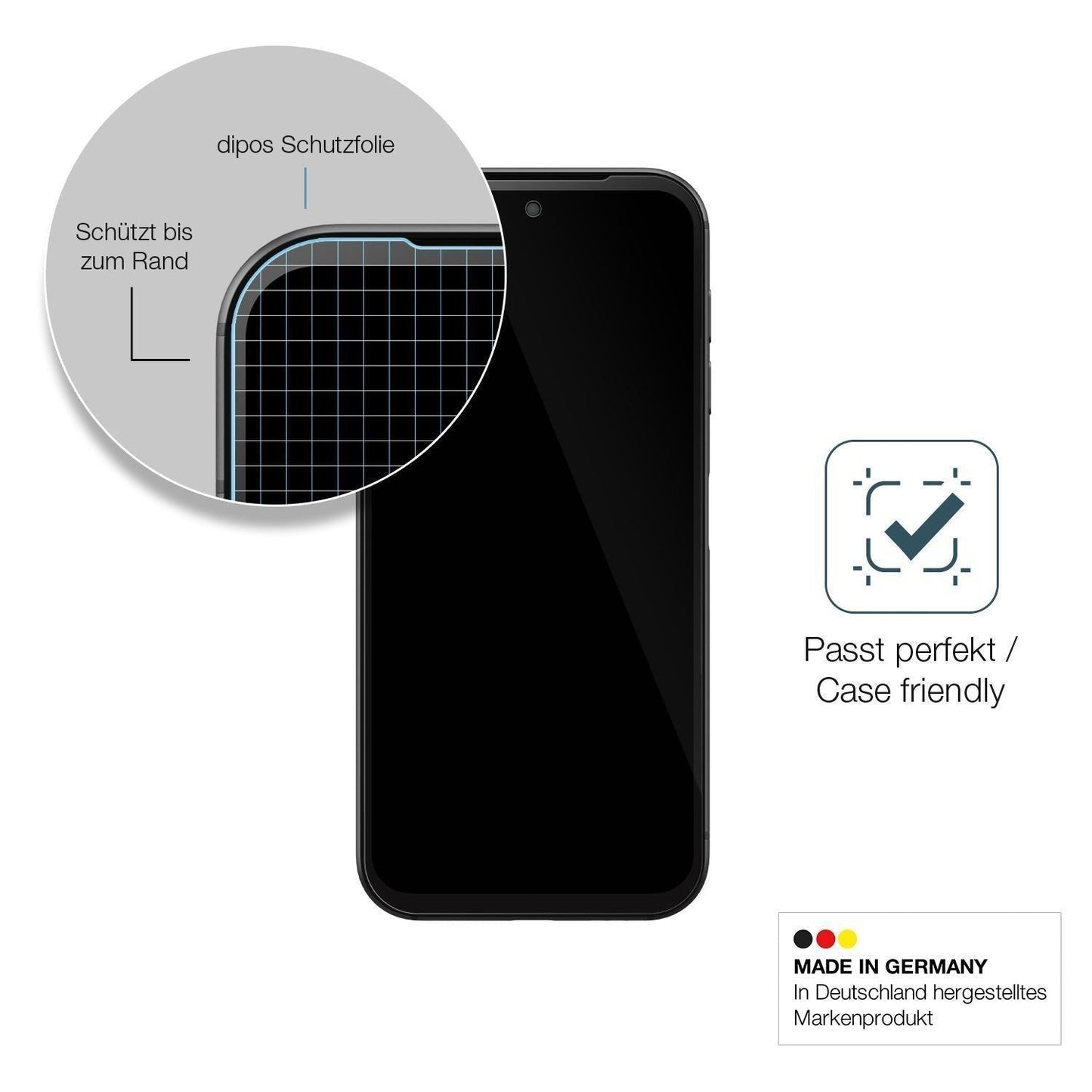 2x 9H Schutzfolie für Fairphone 5 Panzerfolie (6)