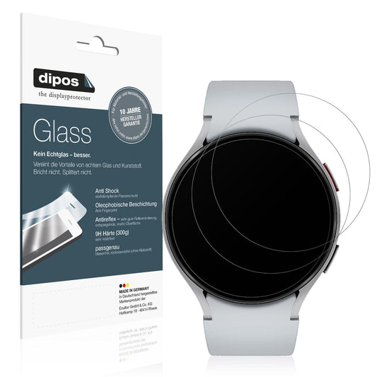 2x 9H Schutzfolie matt für Samsung Galaxy Watch 6  (1)