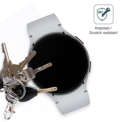 2x 9H Schutzfolie matt für Samsung Galaxy Watch 6  (3)