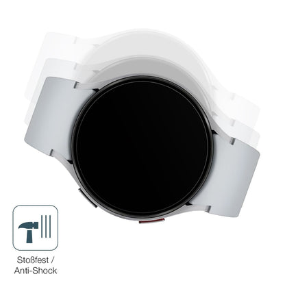 2x 9H Schutzfolie matt für Samsung Galaxy Watch 6  (4)