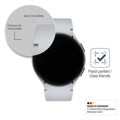2x 9H Schutzfolie matt für Samsung Galaxy Watch 6  (6)
