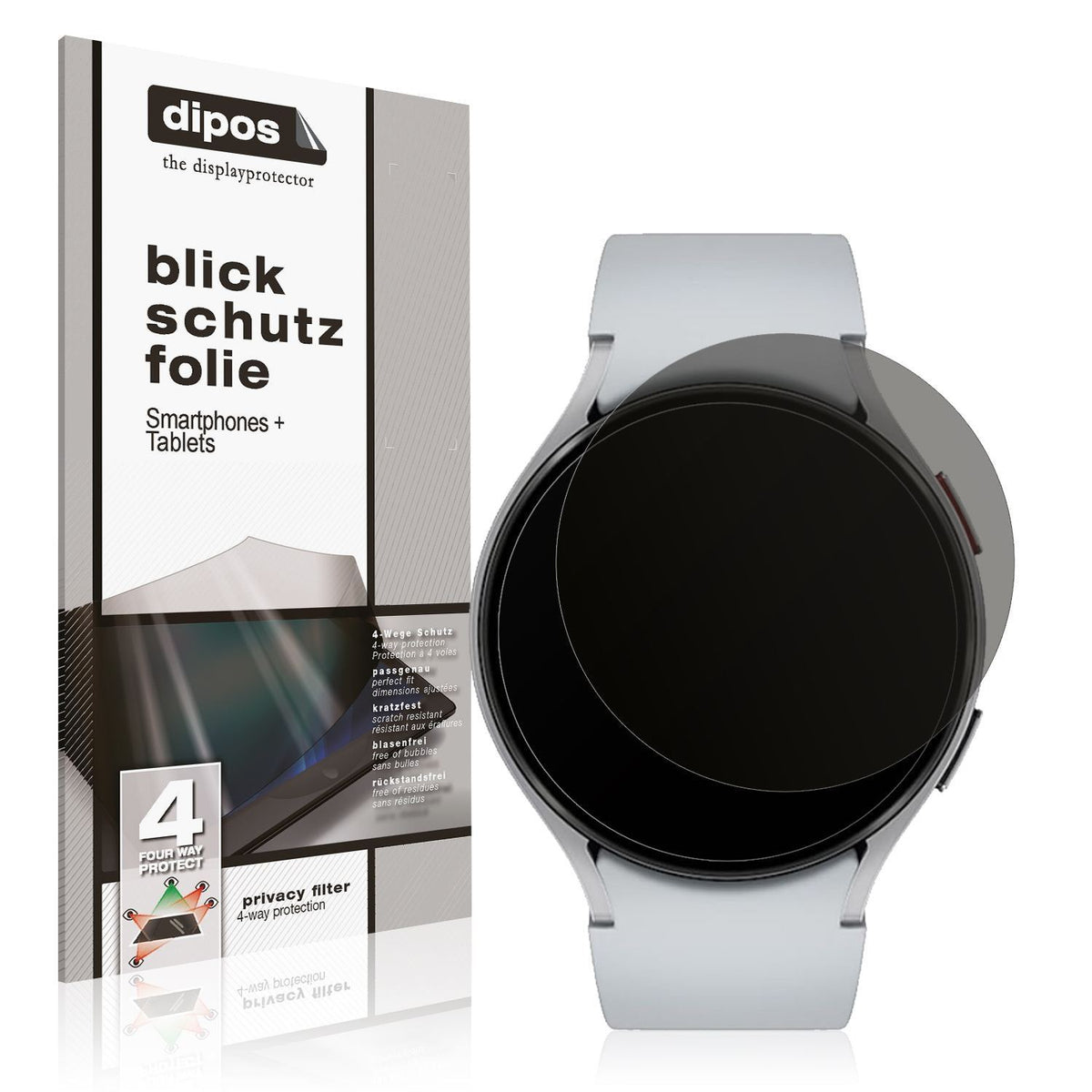 Blickschutzfolie für Samsung Galaxy Watch 6 44mm m (1)