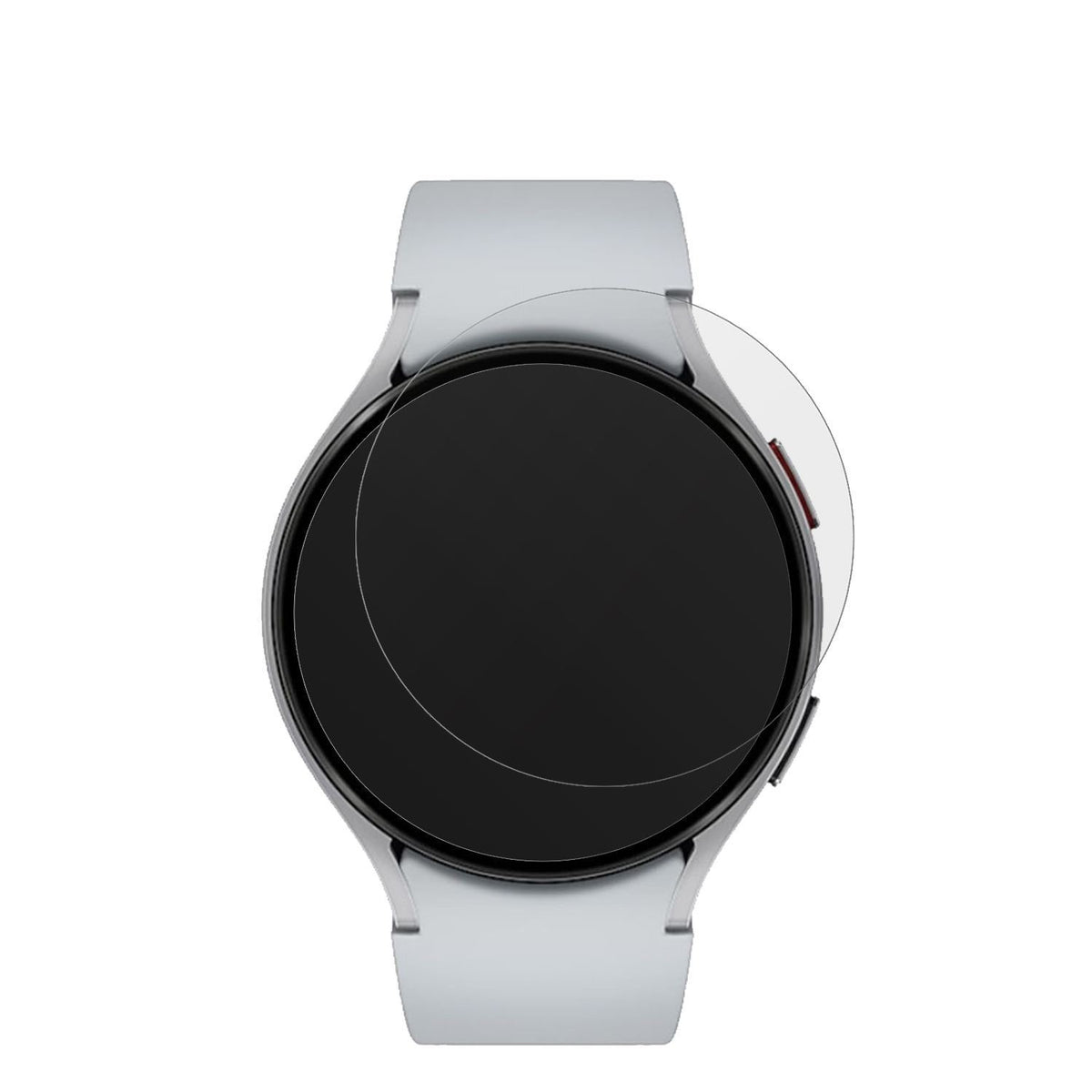 4x Schutzfolie matt für Samsung Galaxy Watch 6 44m (2)
