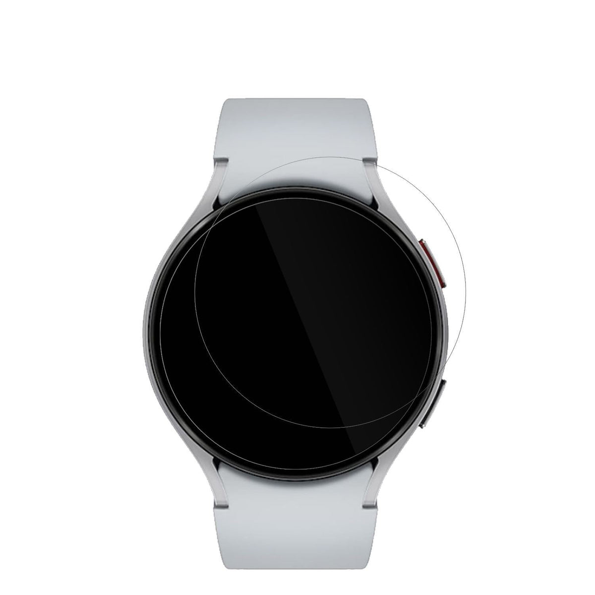 4x Schutzfolie klar für Samsung Galaxy Watch 6 44m (2)