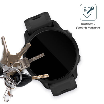 2x 9H Schutzfolie für Garmin Forerunner 955 Panzer (3)
