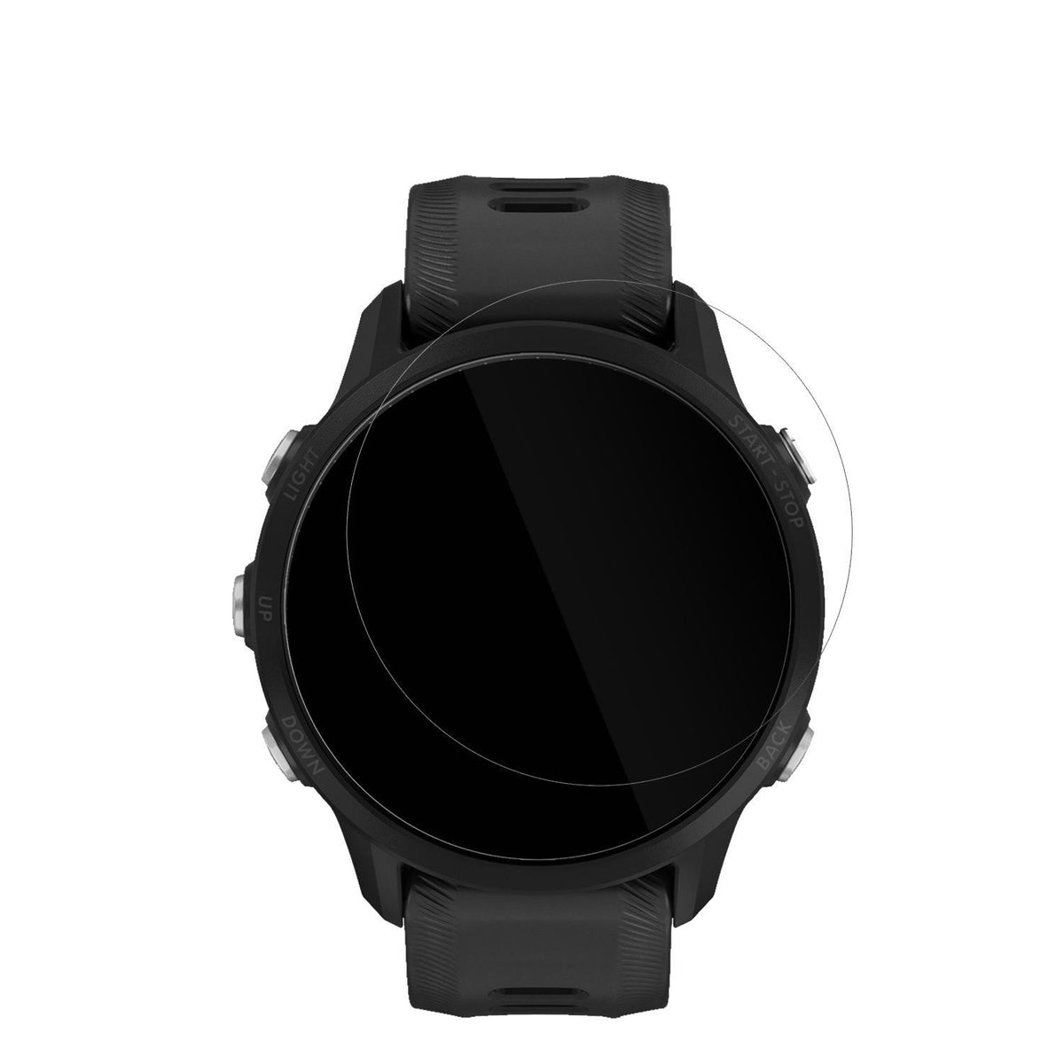 4x Schutzfolie klar für Garmin Forerunner 955 Disp (2)