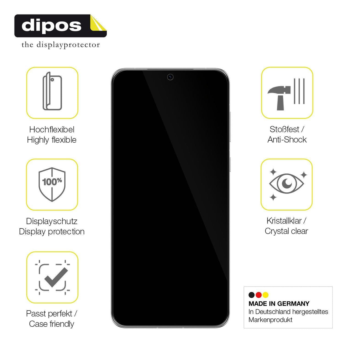 1x 3D Full Cover Schutzfolie für Huawei P60 Pro (7)