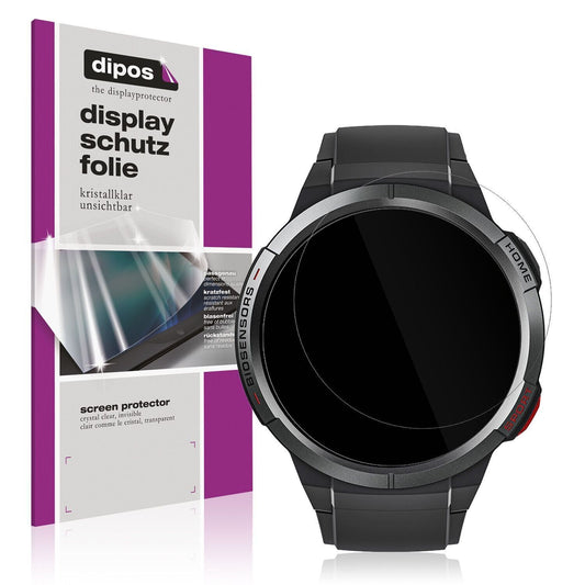 5x Schutzfolie klar für Mibro Watch GS Display-Sch (1)