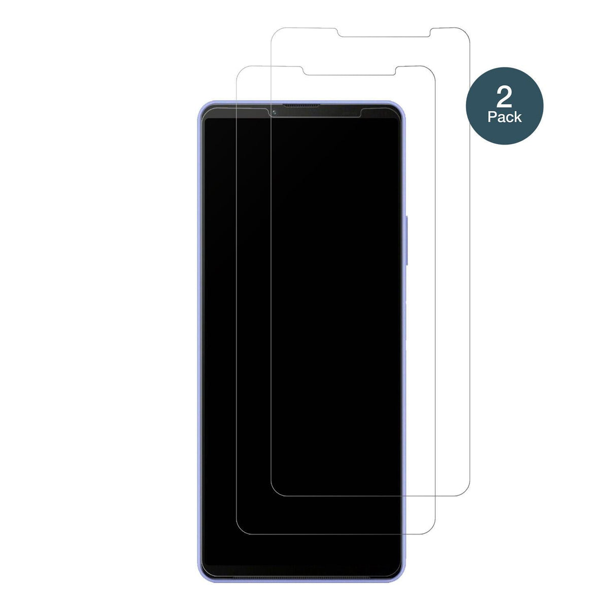 1x 9H Schutzfolie matt für Sony Xperia 10 IV Panze (2)