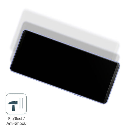 1x 9H Schutzfolie matt für Sony Xperia 10 IV Panze (4)
