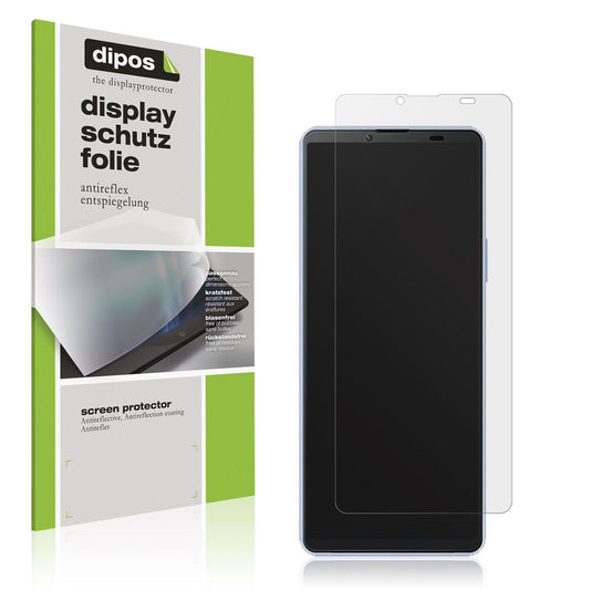1x Schutzfolie matt für Sony Xperia 10 V Display-S (1)