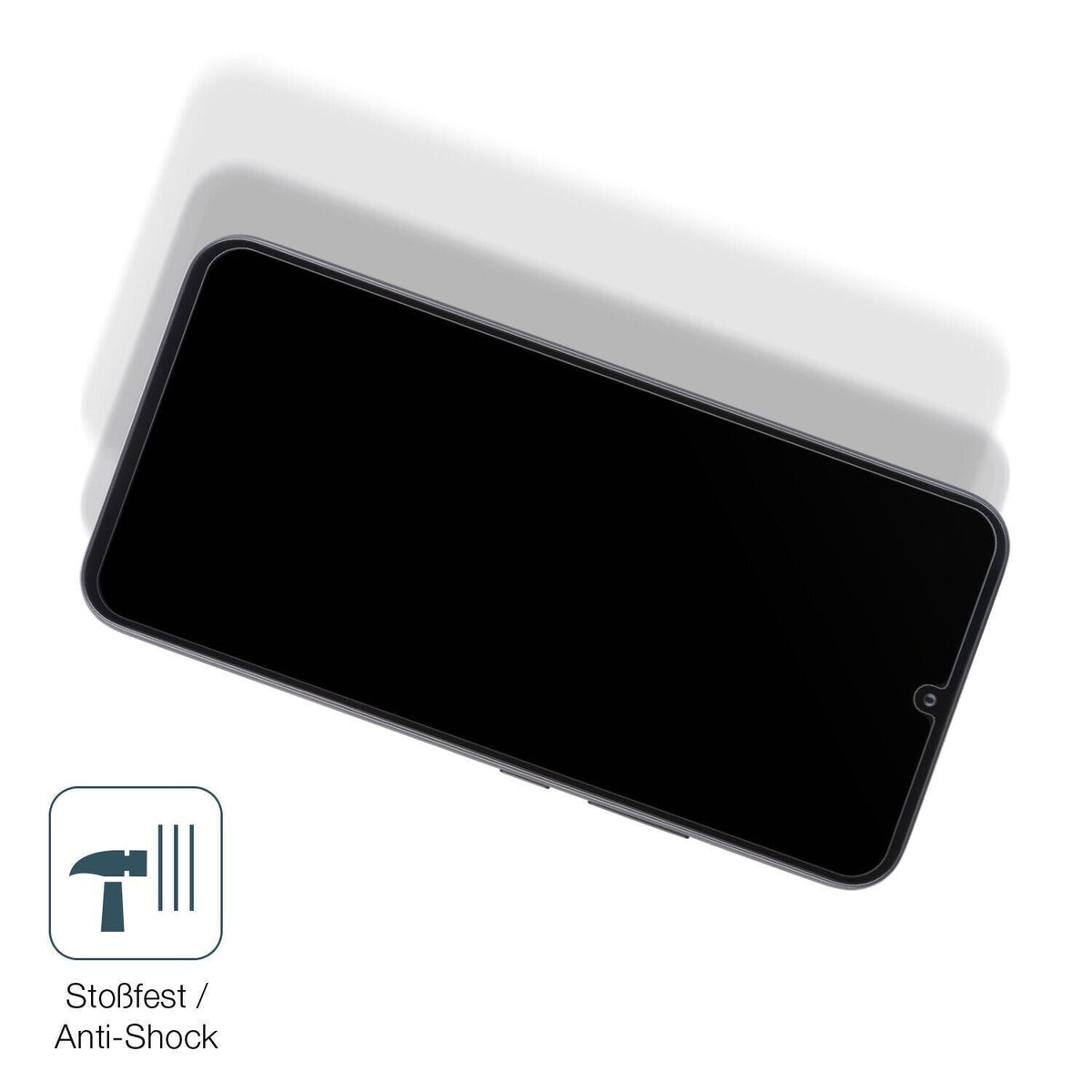 1x 9H Schutzfolie matt für Samsung Galaxy A34 5G P (4)