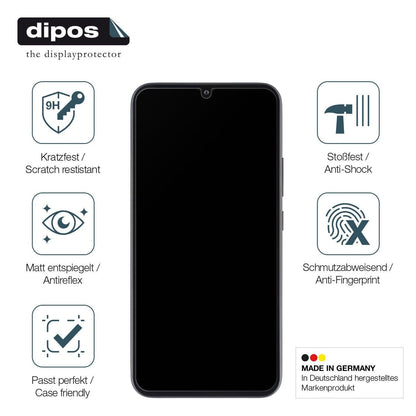 1x 9H Schutzfolie matt für Samsung Galaxy A34 5G P (7)