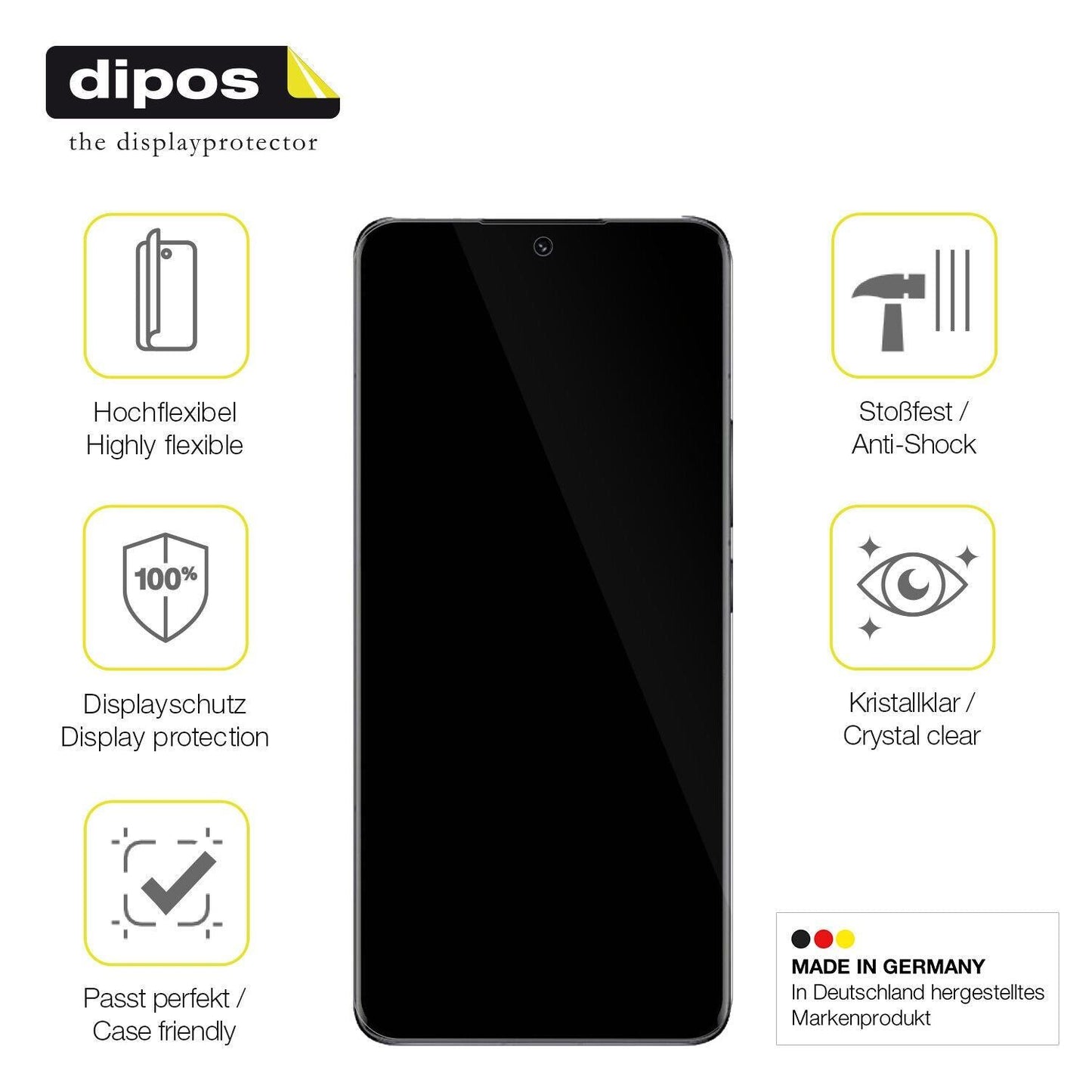 1x 3D Full Cover Schutzfolie für Xiaomi 13 Pro (7)