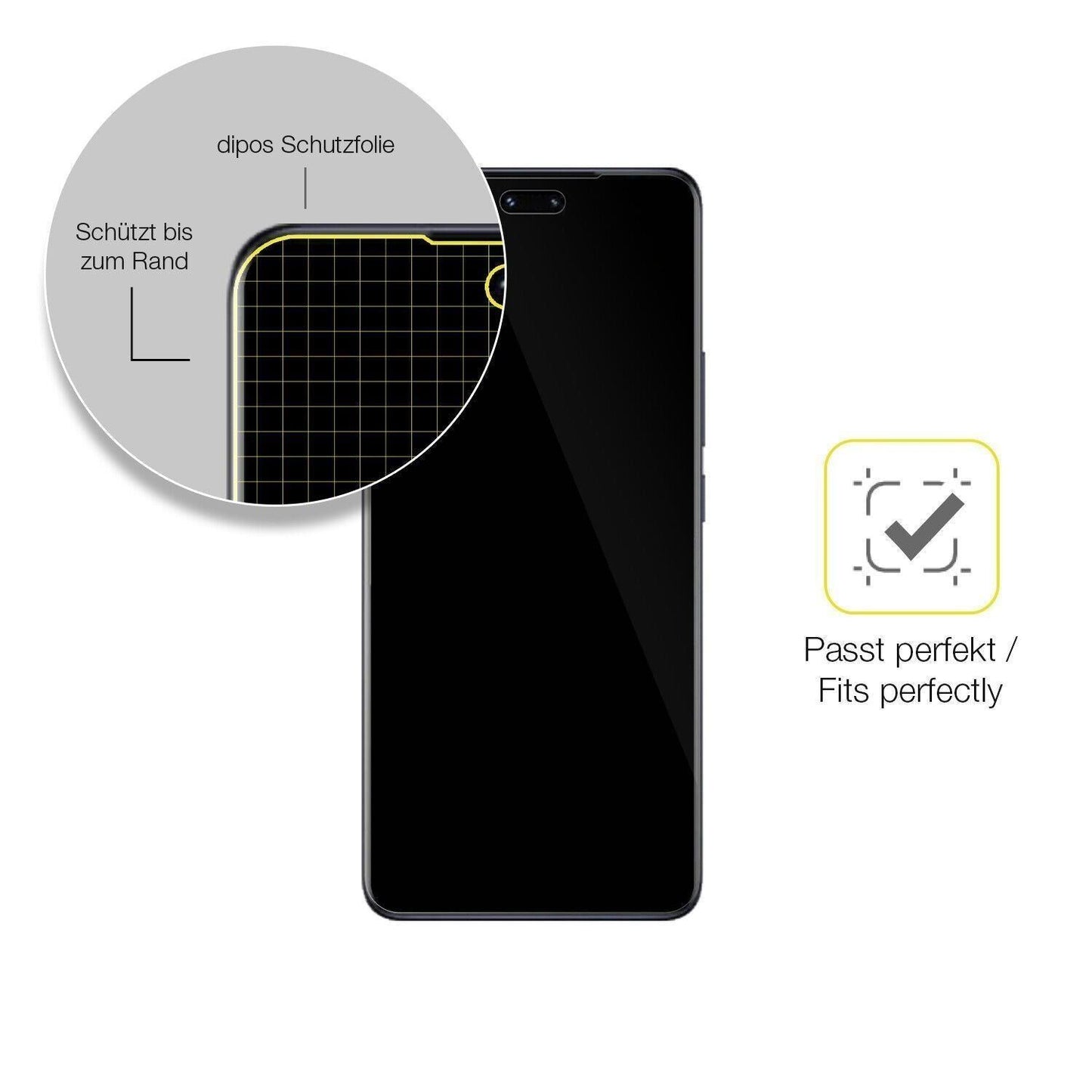 1x 3D Full Cover Schutzfolie für Xiaomi 13 Lite (6)