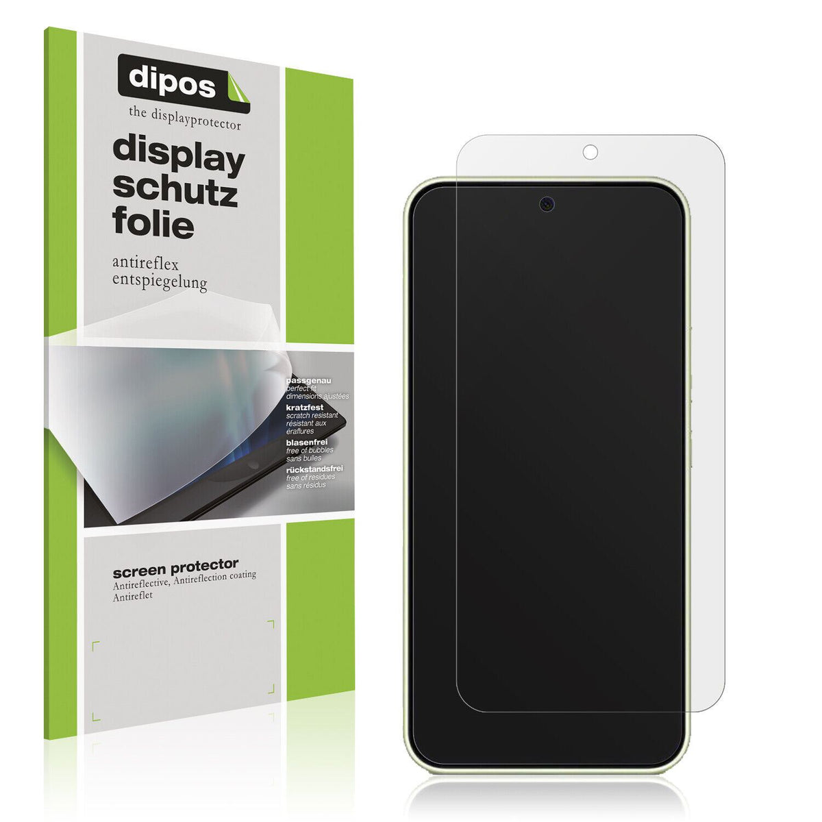 5x Schutzfolie matt für Samsung Galaxy A54 Display (1)