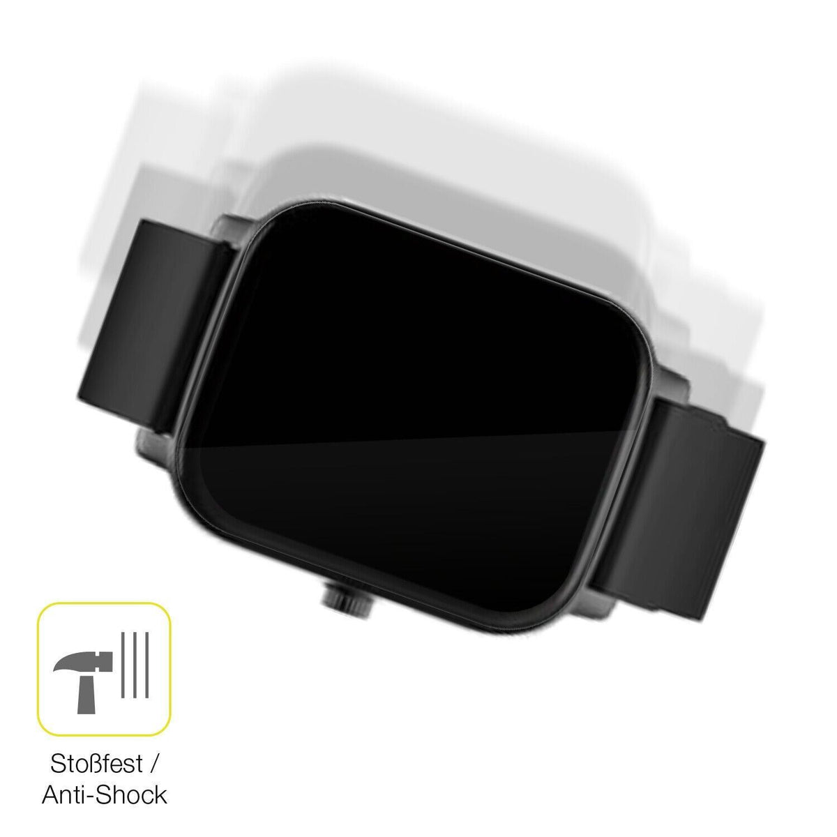 1x 3D Full Cover Schutzfolie für Noise ColorFit Ic (4)