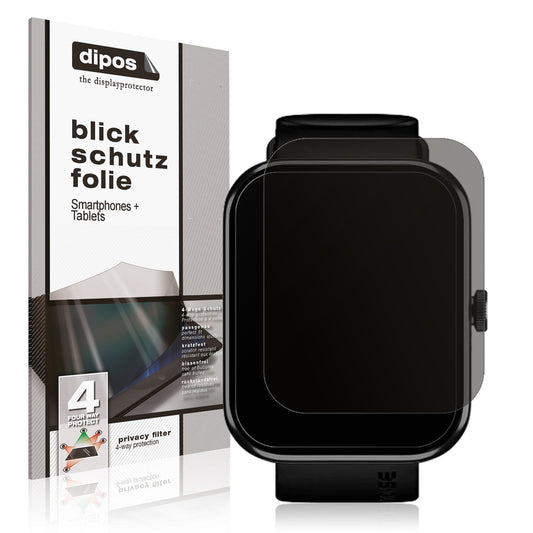 Blickschutzfolie für Noise ColorFit Pulse 2 Max ma (1)
