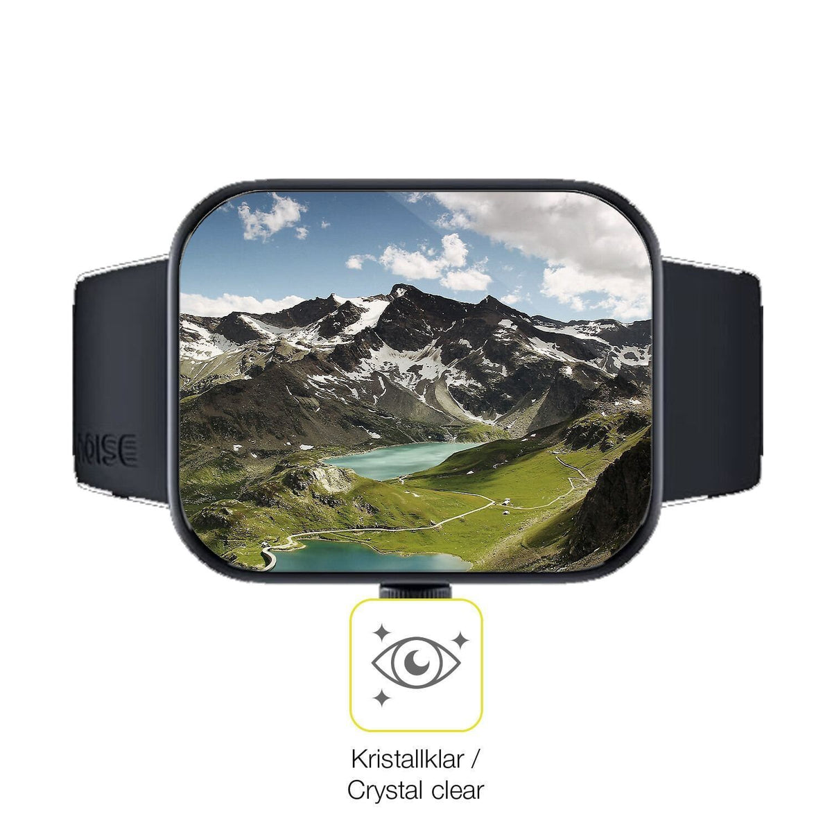 2x 3D Full Cover Schutzfolie für Noise ColorFit Pu (5)