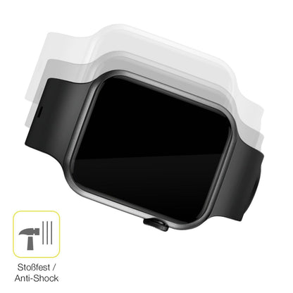 2x 3D Full Cover Schutzfolie für Fireboltt Ring Pl (4)