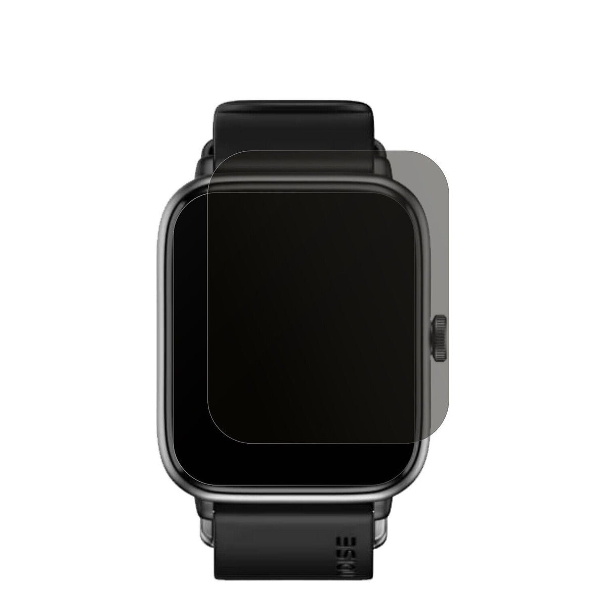 Blickschutzfolie für Noise ColorFit Pro 4 matt Sch (2)