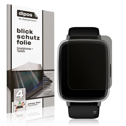 Blickschutzfolie für Noise ColorFit Pulse 2 matt S (1)