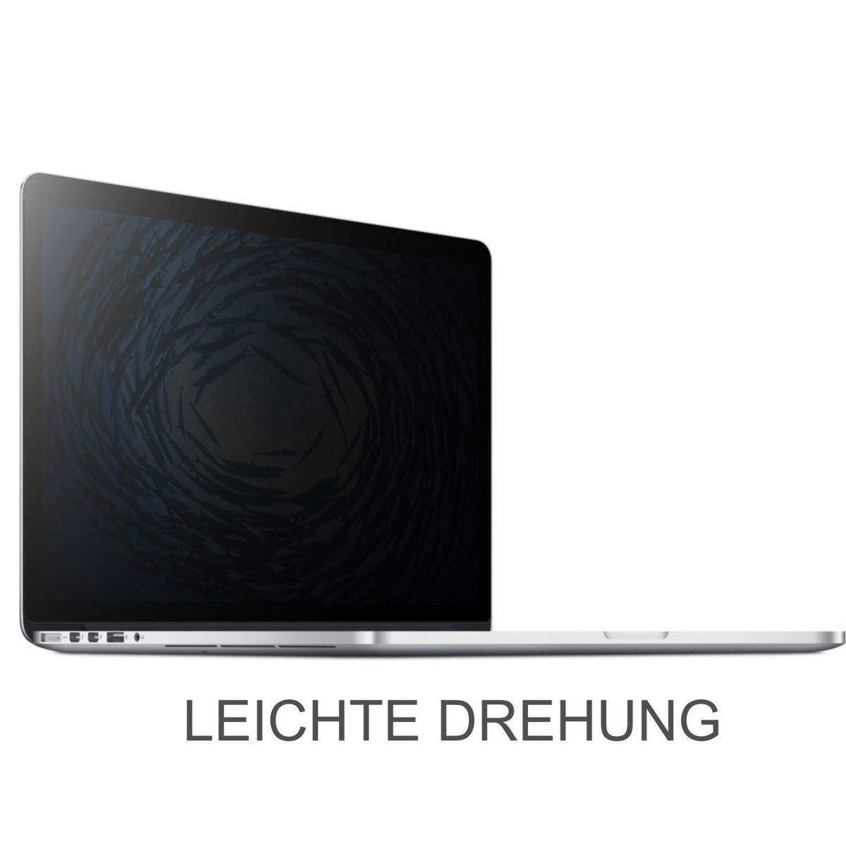 Blickschutzfolie für Fireboltt Ring 2 matt Schutzf (5)