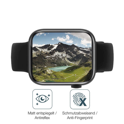 2x 9H Schutzfolie matt für Fireboltt Ring 3 Panzer (5)