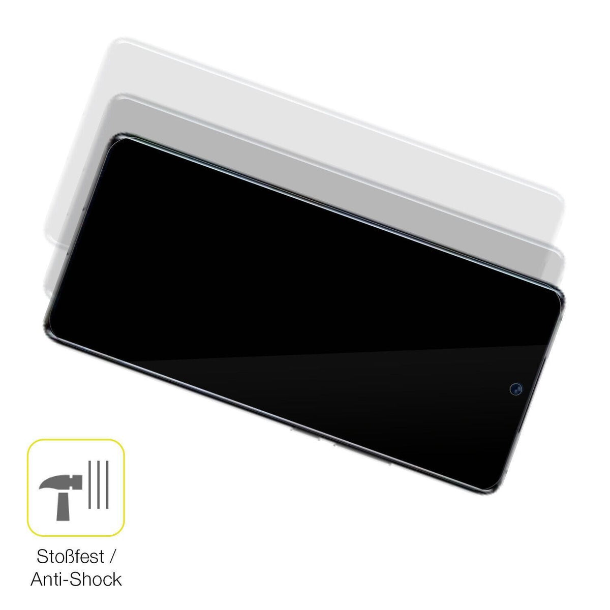 1x 3D Full Cover Schutzfolie für Meizu 20 Pro (4)